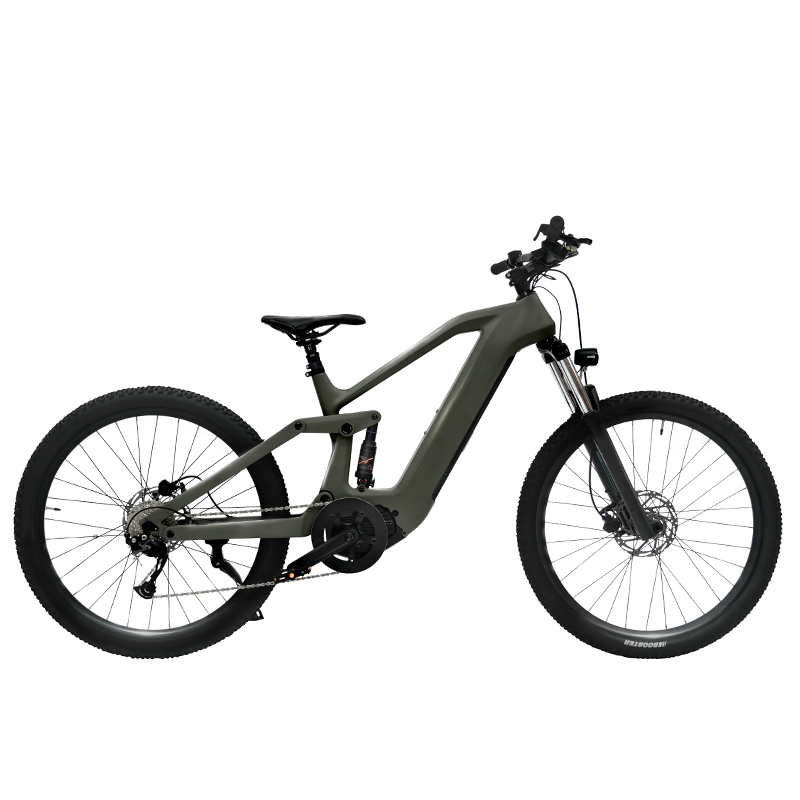 750W carbon fiber full suspension Bafang mid drive MTB E Bike.png