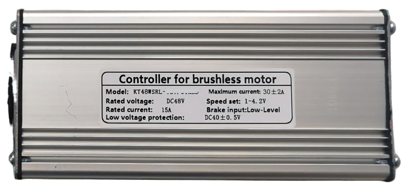 Ebike Controller Guide for Choosing the Right Match(图1) ebike-controller-rating-label.png
